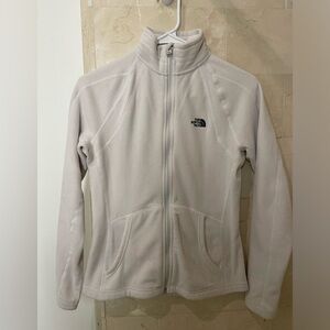 North Face Cream Jacket.